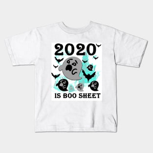 2020 is boo sheet Kids T-Shirt